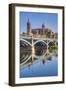 Enrique Estavan Bridge, Cathedral of Salamanca, UNESCO World Heritage Site, Spain-Richard Maschmeyer-Framed Photographic Print