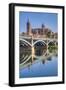 Enrique Estavan Bridge, Cathedral of Salamanca, UNESCO World Heritage Site, Spain-Richard Maschmeyer-Framed Photographic Print