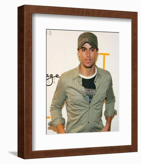 Enrique Iglesias-null-Framed Photo