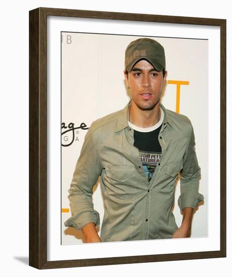 Enrique Iglesias-null-Framed Photo