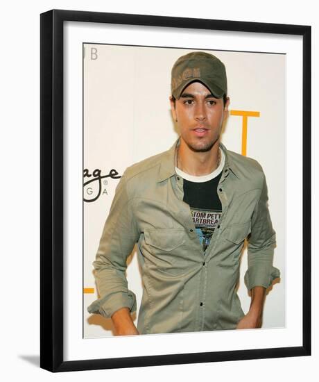 Enrique Iglesias-null-Framed Photo