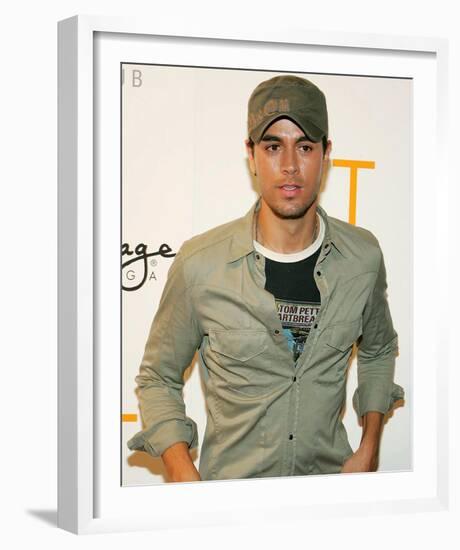 Enrique Iglesias-null-Framed Photo