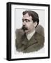 Enrique Kubly Arteaga (1855-1904). Engraving. Colored.-Tarker-Framed Photographic Print