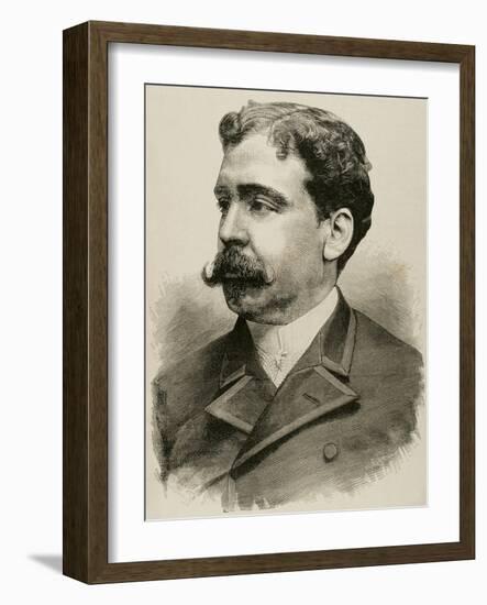 Enrique Kubly Arteaga (1855-1904).. Uruguay-Tomás Capuz Alonso-Framed Giclee Print