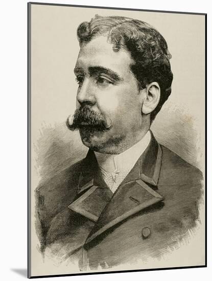 Enrique Kubly Arteaga (1855-1904).. Uruguay-Tomás Capuz Alonso-Mounted Giclee Print