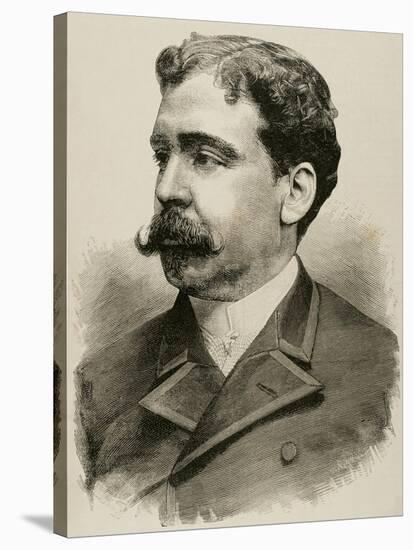 Enrique Kubly Arteaga (1855-1904).. Uruguay-Tomás Capuz Alonso-Stretched Canvas