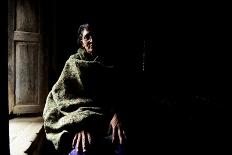 Thuli Maya Fuyal, Widow, in Her Small Room in Kathmandu, in Namaskar Association-Enrique Lapez-Tapia de Inas-Framed Photographic Print