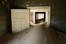 Abandoned House Full Of Sand-Enrique Lopez-Tapia-Photographic Print