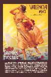 Valencia: Grande Fiestas de Mayo, 1917-Enrique Pertegaz-Laminated Art Print