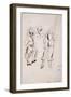 Enrolement Service Militaire, 1916-Jules Pascin-Framed Giclee Print