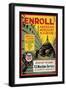 Enroll: American Merchant Marine, c.1941-Glenn Stuart Pearce-Framed Art Print