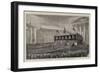 Enrolment of Volunteers at the Pantheon, Paris-null-Framed Giclee Print