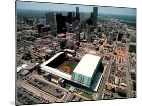 Enron Field - Houston, Texas-Mike Smith-Mounted Art Print