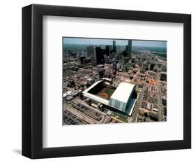 Enron Field - Houston, Texas-null-Framed Art Print
