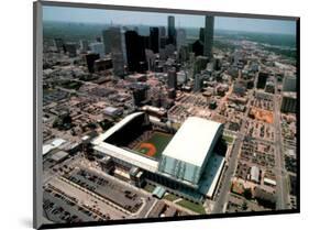 Enron Field - Houston, Texas-null-Mounted Art Print