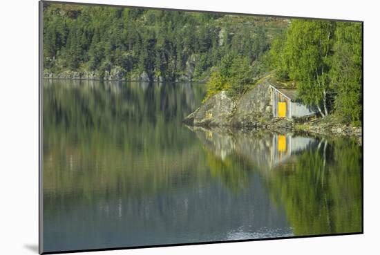 Enroute to Bergen, Norway.-Mallorie Ostrowitz-Mounted Photographic Print