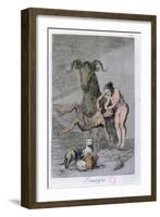 Ensayos-Francisco de Goya-Framed Giclee Print