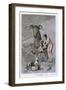 Ensayos-Francisco de Goya-Framed Giclee Print