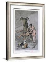 Ensayos-Francisco de Goya-Framed Giclee Print