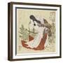 Ensei, C. 1829-Utagawa Kuniyoshi-Framed Premium Giclee Print