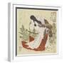 Ensei, C. 1829-Utagawa Kuniyoshi-Framed Premium Giclee Print