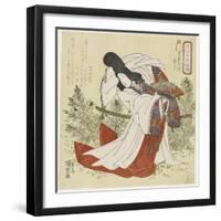 Ensei, C. 1829-Utagawa Kuniyoshi-Framed Giclee Print