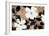 Ensemble de Fleurs-Sylvie Cailler-Framed Art Print