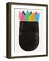 Ensemble-Garima Dhawan-Framed Giclee Print