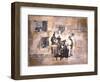 Ensemble-Marta Gottfried-Framed Giclee Print