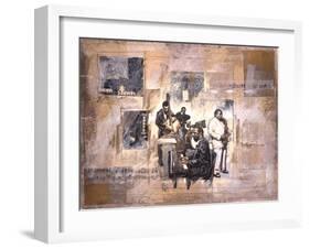 Ensemble-Marta Gottfried-Framed Giclee Print