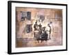 Ensemble-Marta Gottfried-Framed Giclee Print