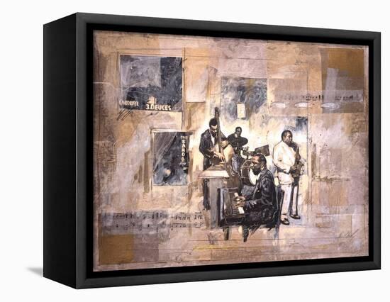 Ensemble-Marta Gottfried-Framed Stretched Canvas