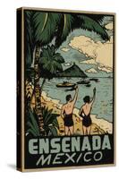 Ensenada Mexico Decal-Jennifer Kennard-Stretched Canvas