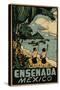 Ensenada Mexico Decal-Jennifer Kennard-Stretched Canvas