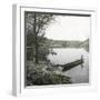 Enseremme (Belgium), the Banks of the Meuse River, Facing the City-Leon, Levy et Fils-Framed Photographic Print