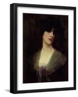 Enshadowed Rapture-George Henry Boughton-Framed Giclee Print