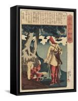 Enshi, C. 1847-Utagawa Kuniyoshi-Framed Stretched Canvas