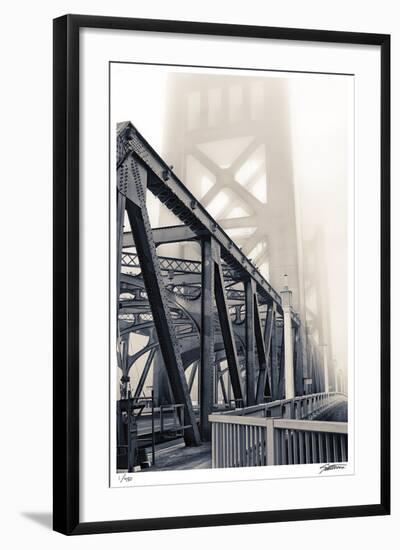 Enshrouded Tower-Donald Satterlee-Framed Giclee Print