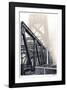 Enshrouded Tower-Donald Satterlee-Framed Giclee Print