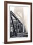 Enshrouded Tower-Donald Satterlee-Framed Giclee Print