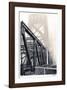 Enshrouded Tower-Donald Satterlee-Framed Giclee Print