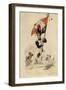 Ensign of the Grenadiers, French Imperial Guard, 1817-Eugene-Louis Lami-Framed Giclee Print