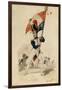 Ensign of the Grenadiers, French Imperial Guard, 1817-Eugene-Louis Lami-Framed Giclee Print