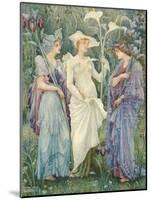 Ensigns of Spring-Walter Crane-Mounted Giclee Print