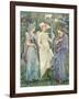 Ensigns of Spring-Walter Crane-Framed Giclee Print