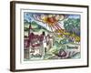 Ensisheim Meteor Fall, 1492-Detlev Van Ravenswaay-Framed Photographic Print