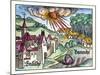 Ensisheim Meteor Fall, 1492-Detlev Van Ravenswaay-Mounted Photographic Print