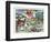 Ensisheim Meteor Fall, 1492-Detlev Van Ravenswaay-Framed Photographic Print