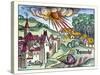 Ensisheim Meteor Fall, 1492-Detlev Van Ravenswaay-Stretched Canvas