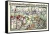 Ensisheim Meteor Fall, 1492-Detlev Van Ravenswaay-Framed Stretched Canvas